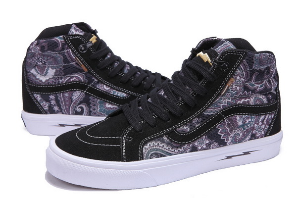 Vans High Top Shoes Women--374